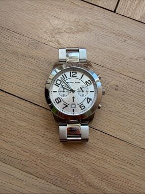 Michael Kors Silver Watch